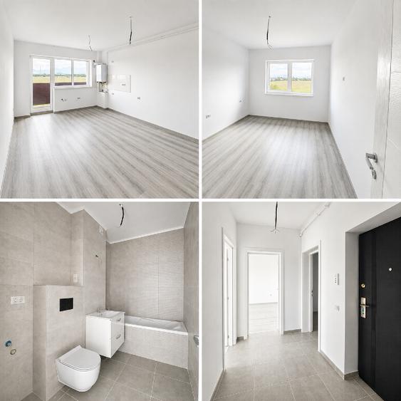 Apartament cu 2 camere decomandat în Sânpetru