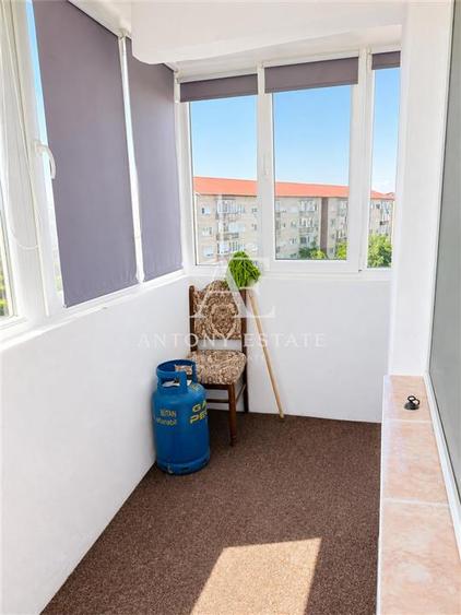 Apartament cu 2 camere nedecomandat, mobilat în Nufărul
