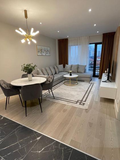 Apartament cu 3 camere decomandat, mobilat în Pipera