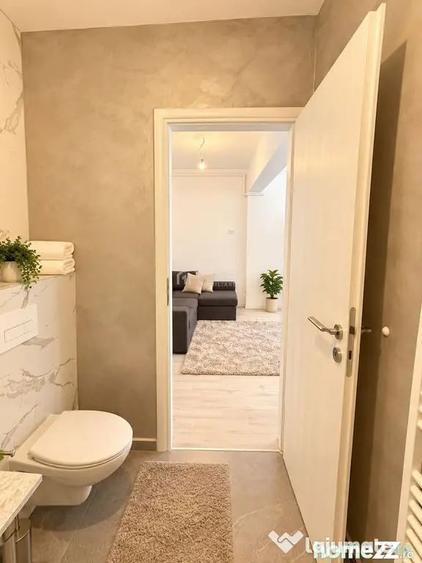 Apartament cu 2 camere nedecomandat în Central
