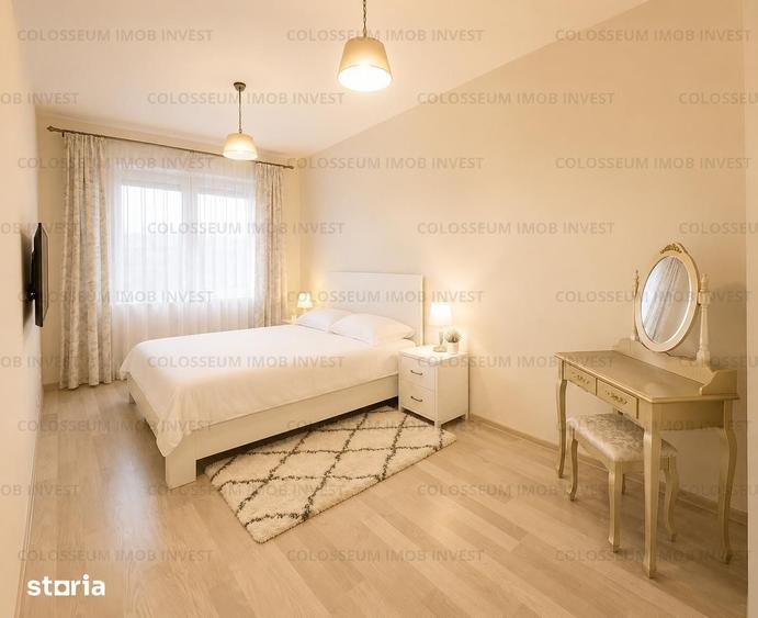 Apartament cu 3 camere decomandat în Tractorul
