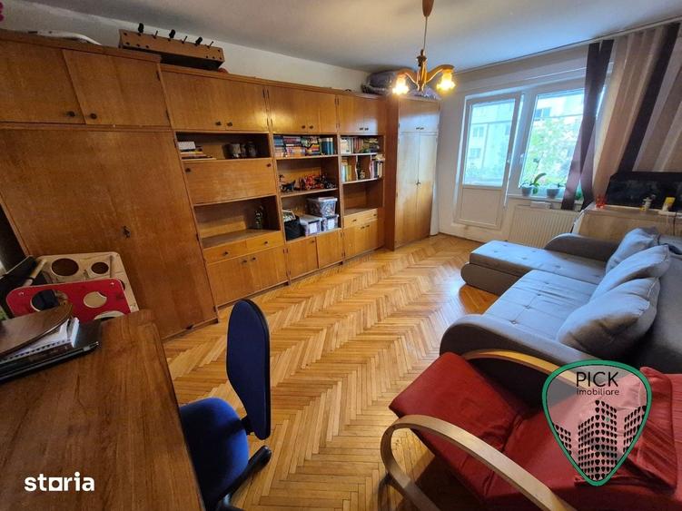 Apartament cu 2 camere decomandat în Tudor Vladimirescu