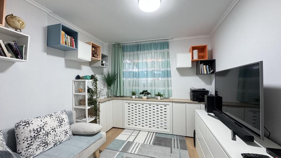 Apartament cu 3 camere semidecomandat, mobilat în Grigorescu
