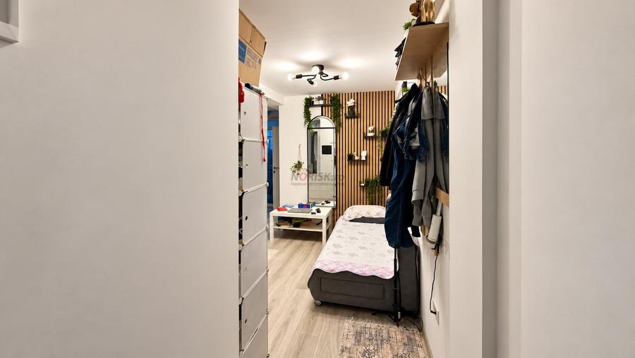 Apartament cu 2 camere semidecomandat, mobilat în Bragadiru