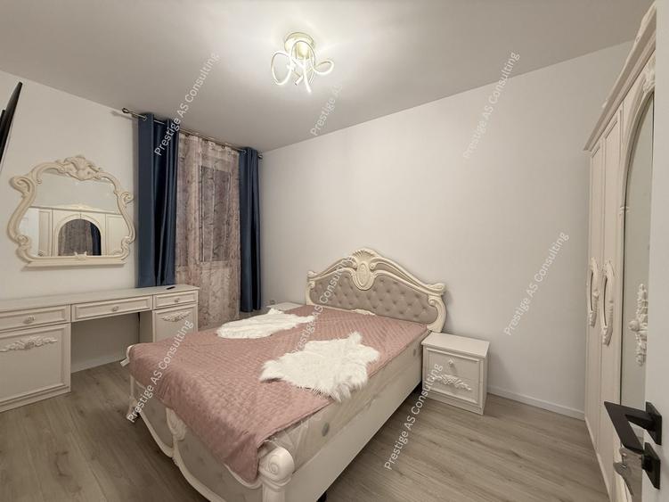 Apartament cu 2 camere, mobilat în Giroc