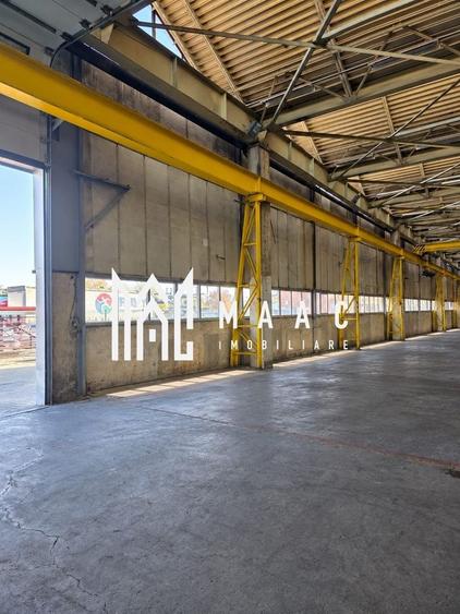 Spațiu industrial, de 1,783 mp, în Est