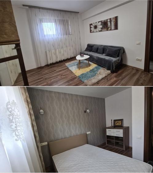 Apartament cu 2 camere decomandat în Roșu