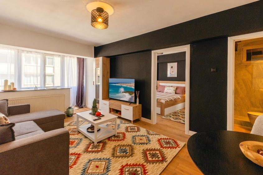 Apartament cu 2 camere semidecomandat în Cișmigiu