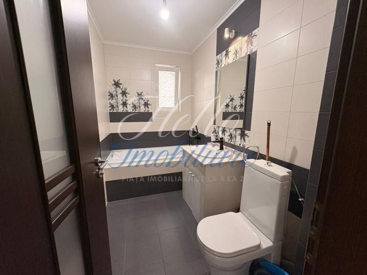 Apartament cu 2 camere semidecomandat, mobilat în Florești