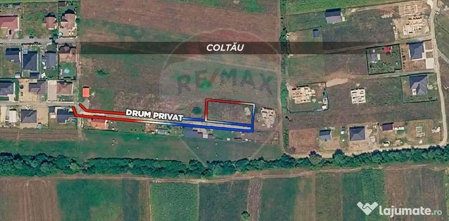Teren în Coltău