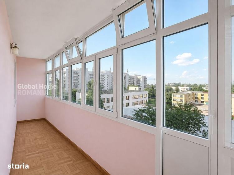 Apartament cu 3 camere semidecomandat în Drumul Taberei