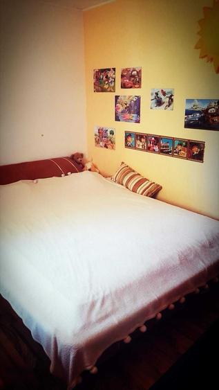 Apartament cu 3 camere semidecomandat în Micro 3