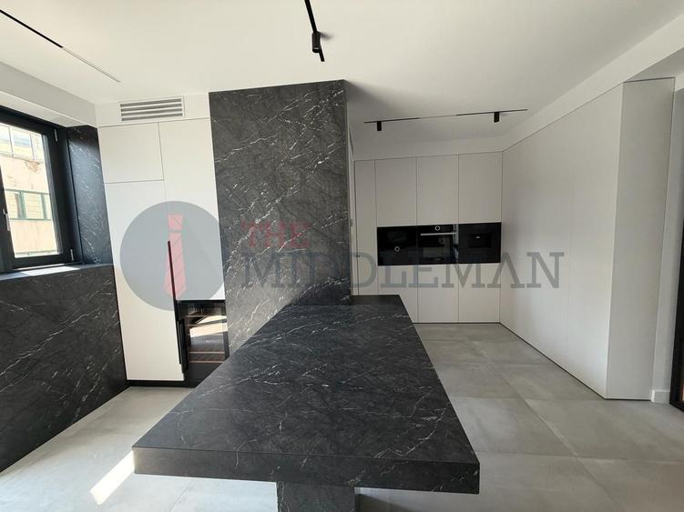 Apartament unic 4 camere de inchiriat in bloc Boutique Aviatorilor - Kiseleff - 12