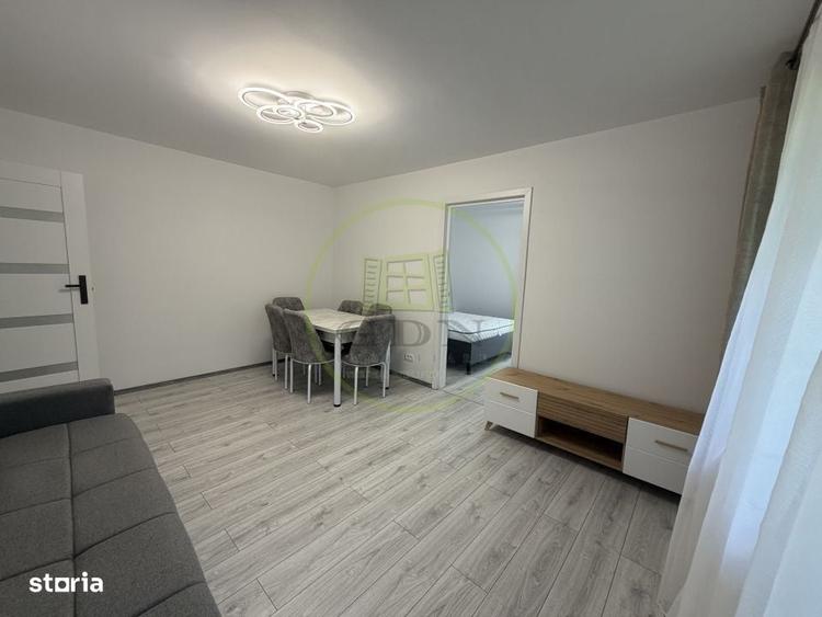 Apartament cu 2 camere semidecomandat în Gemenii