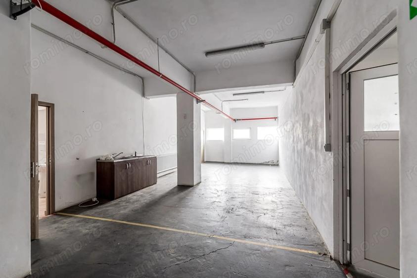 Spațiu comercial, de 1,200 mp, în Central