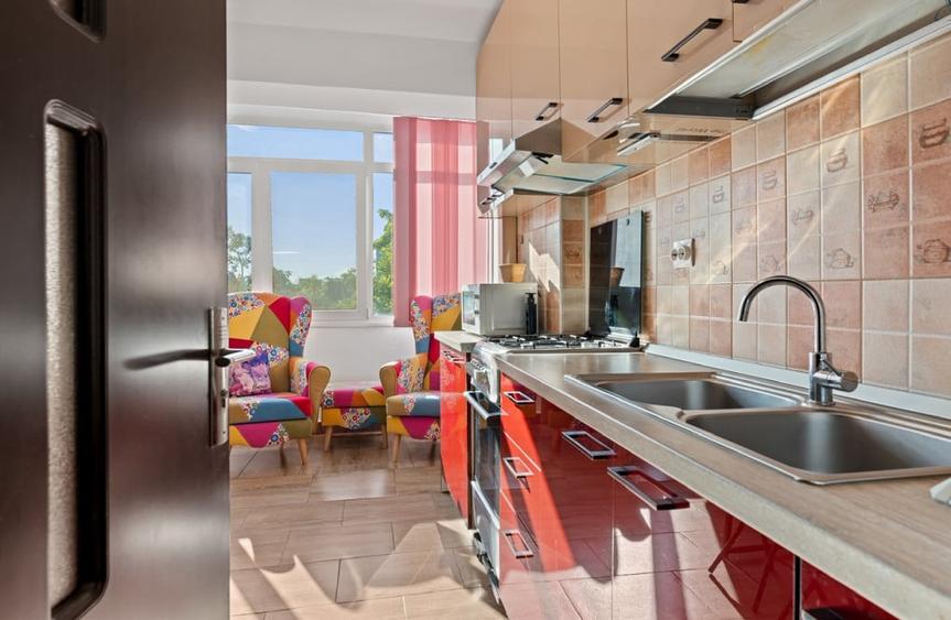 Apartament 2 camere central,complet utilat | parcare inclusa - 4