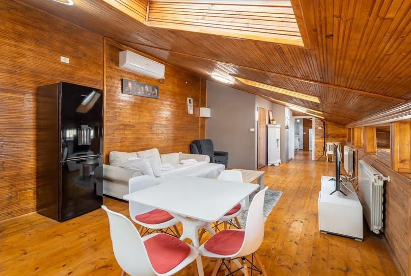Apartament cu 2 camere, mobilat în Tineretului