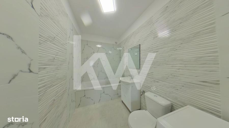 Apartament cu 2 camere decomandat, mobilat în Sânpetru