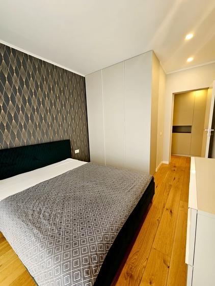 Apartament cu 2 camere semidecomandat, mobilat în Pipera