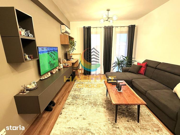 Apartament cu 2 camere decomandat, mobilat în Apărătorii Patriei — fotografia 3