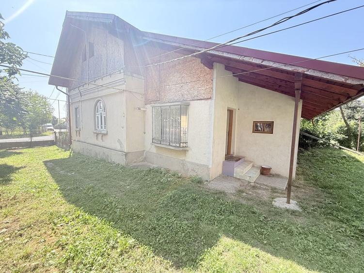 Casa interbelică cu arhitectură deosebită+Anexa și teren 1570 mp - 34