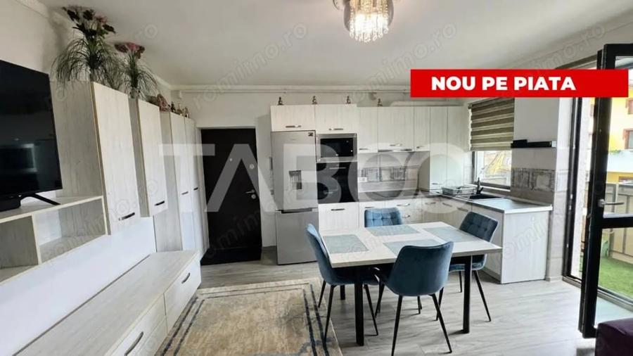 Apartament cu 3 camere semidecomandat în Central