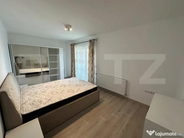 Apartament cu 2 camere semidecomandat în Central