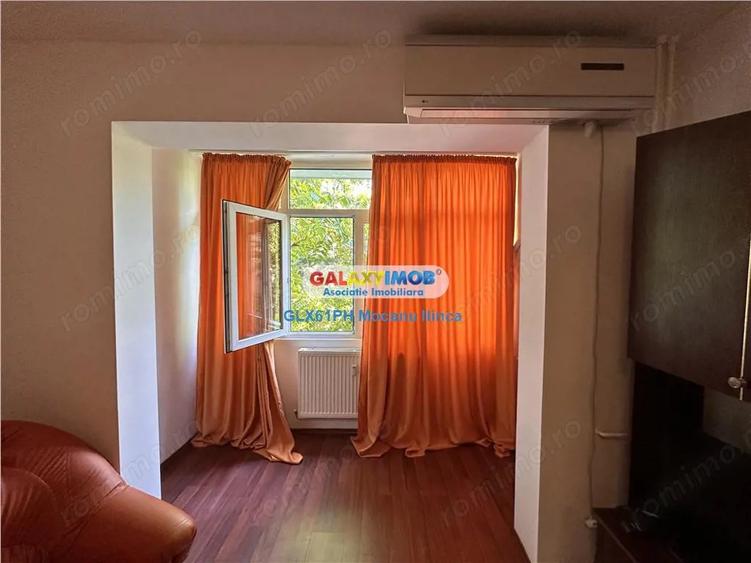 Apartament cu 3 camere semidecomandat, mobilat în Mihai Bravu