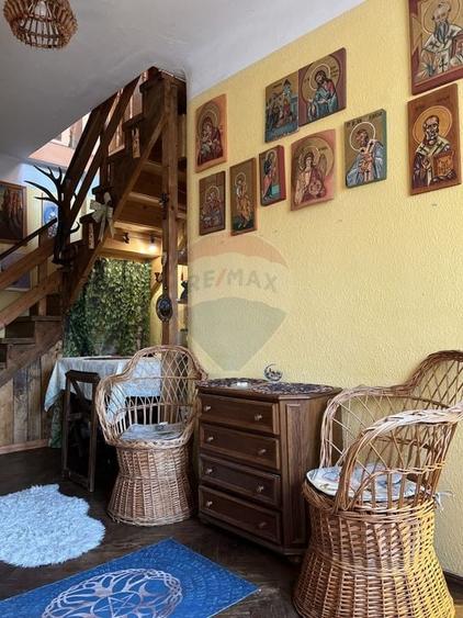 De vanzare casă cu parcare în curte | Chibrit, 1 Mai | 129 mp teren - 15