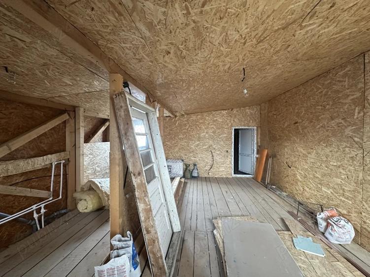 Casă cu 2 camere cu Teren 161 Mp în Rudului