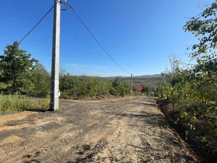 Teren Construcții intravilan de 1054 mp, în Bucium