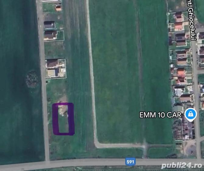 Teren de 632 mp, în Sânmihaiu Român