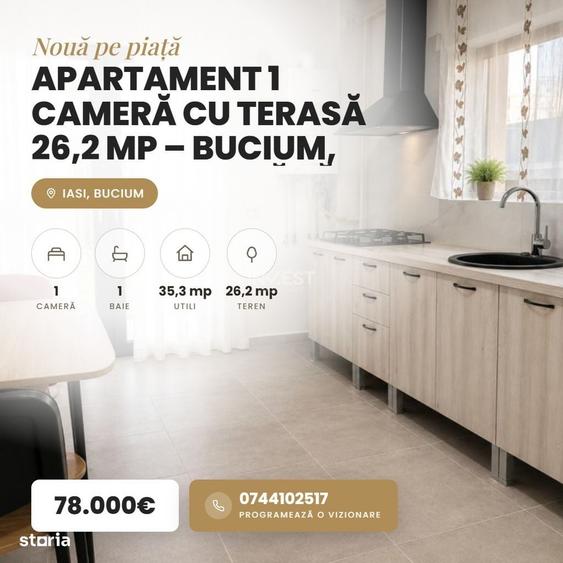 Garsonieră în Bucium