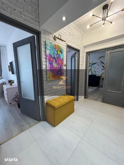 Apartament cu 2 camere decomandat în Central