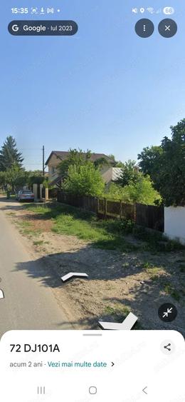 Teren de 3600 mp, în Mănești