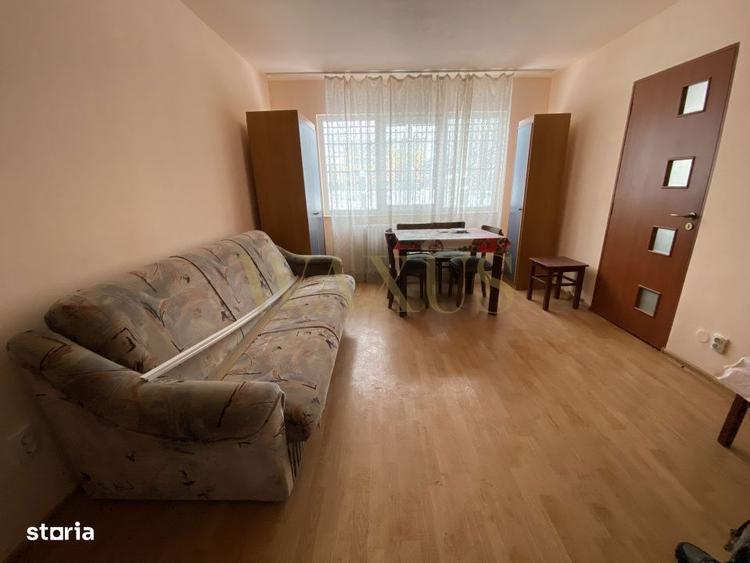 Apartament cu 2 camere semidecomandat în Central
