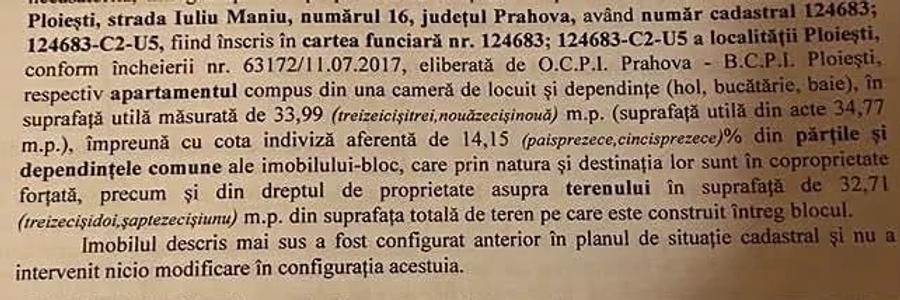 Apartament cu 2 camere decomandat în Central