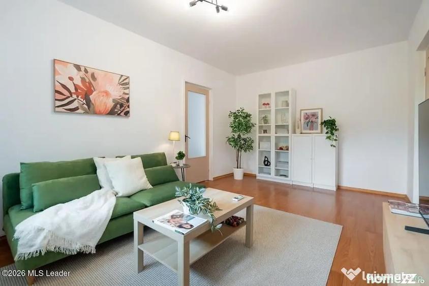 Apartament cu 4 camere semidecomandat în Drumul Taberei