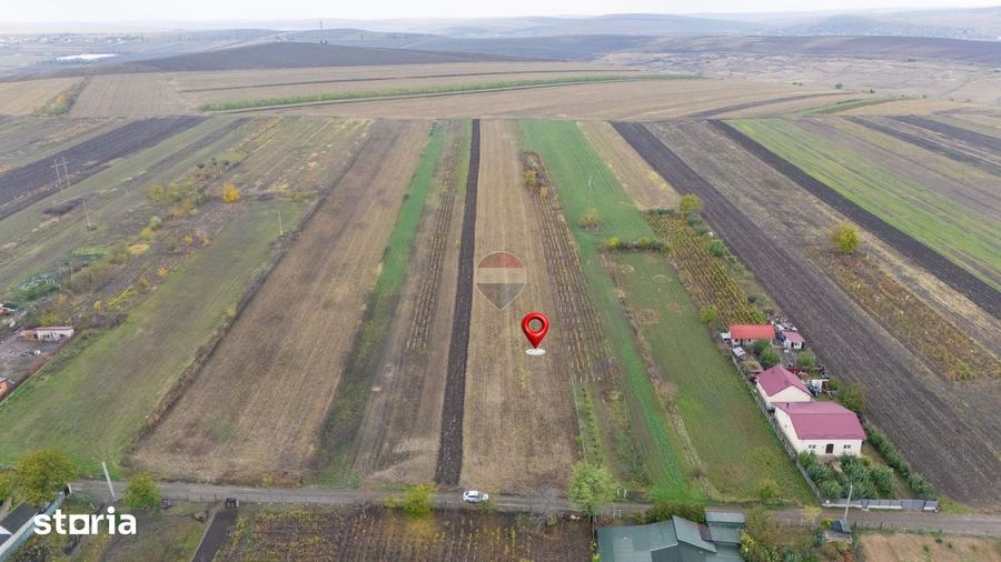 Teren de 7200 mp, în Lețcani