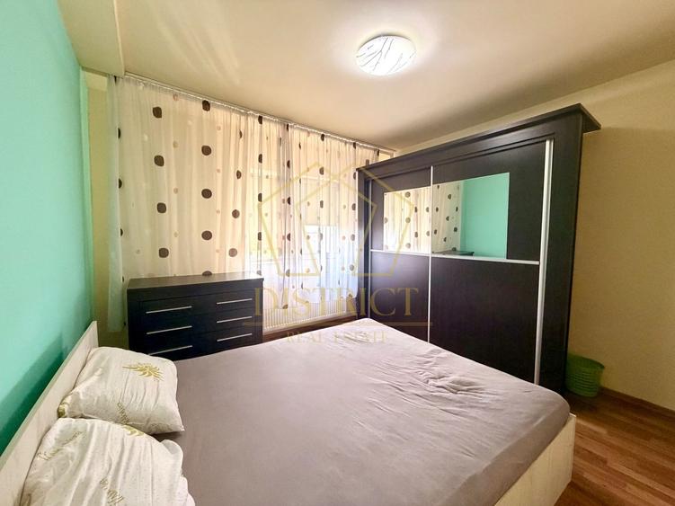 Apartament cu 2 camere decomandat, mobilat în Complex Studențesc