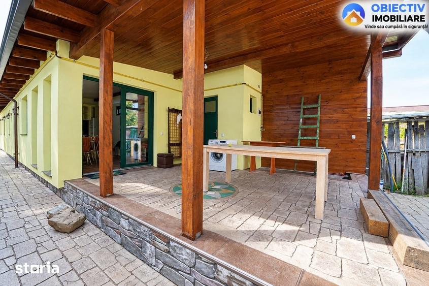 Casă cu 4 camere cu Teren 1145 Mp în Central