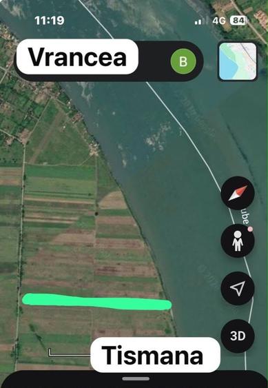 Teren de 3700 mp, în Vrancea