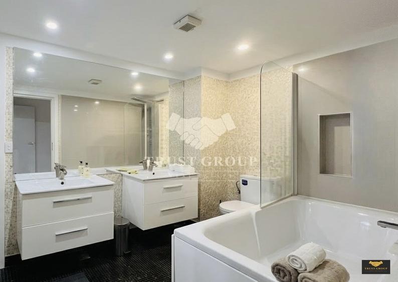 Apartament cu 3 camere semidecomandat, mobilat în Herăstrău