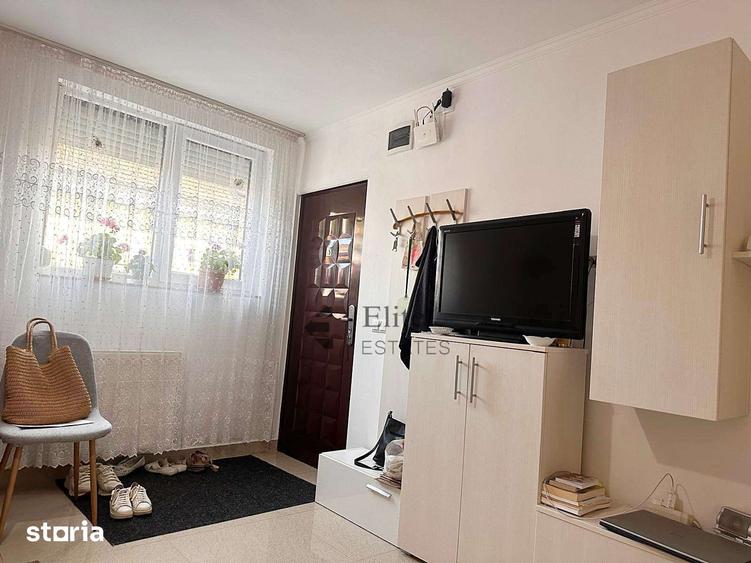 Casă cu 3 camere decomandat cu Teren 56 Mp în Central