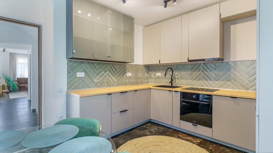 Duplex cu 4 camere cu Canalizare în Borhanci