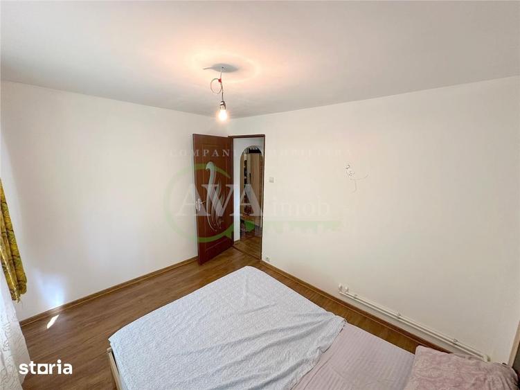 Apartament cu 2 camere semidecomandat în Mioriței