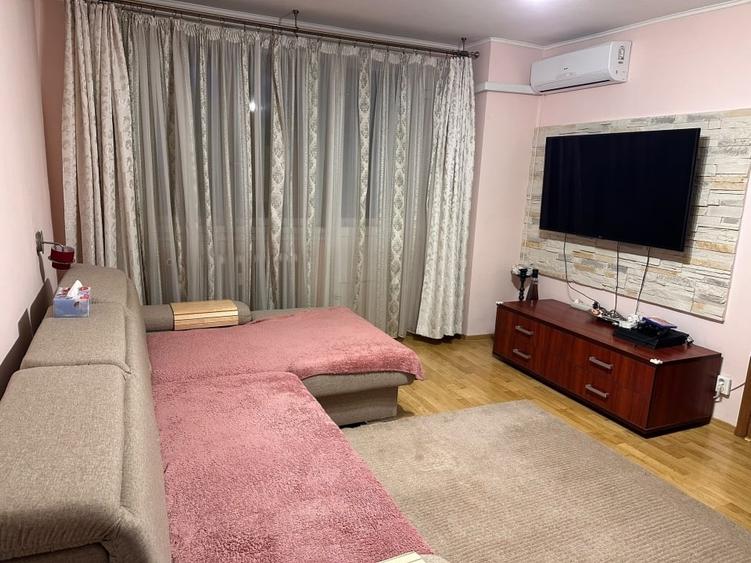 Apartament cu 3 camere decomandat, mobilat în Lujerului