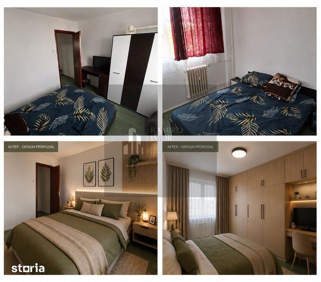 Apartament 2 camere decomandat | Titan Bd. 1 Decembrie 1918 - 3