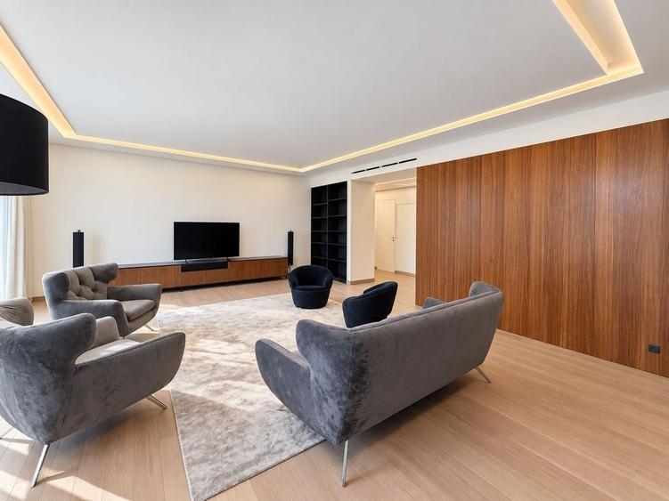 Apartament cu 6 camere decomandat, mobilat în Kiseleff