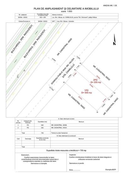 Teren 755 mp, Dem Radulescu, la 7 min de centrul orasului Rm Valcea - 10